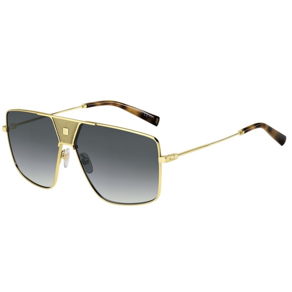 Givenchy GV 7162/S Gold/Grey Unisex Sunglasses - Picture 3 of 8